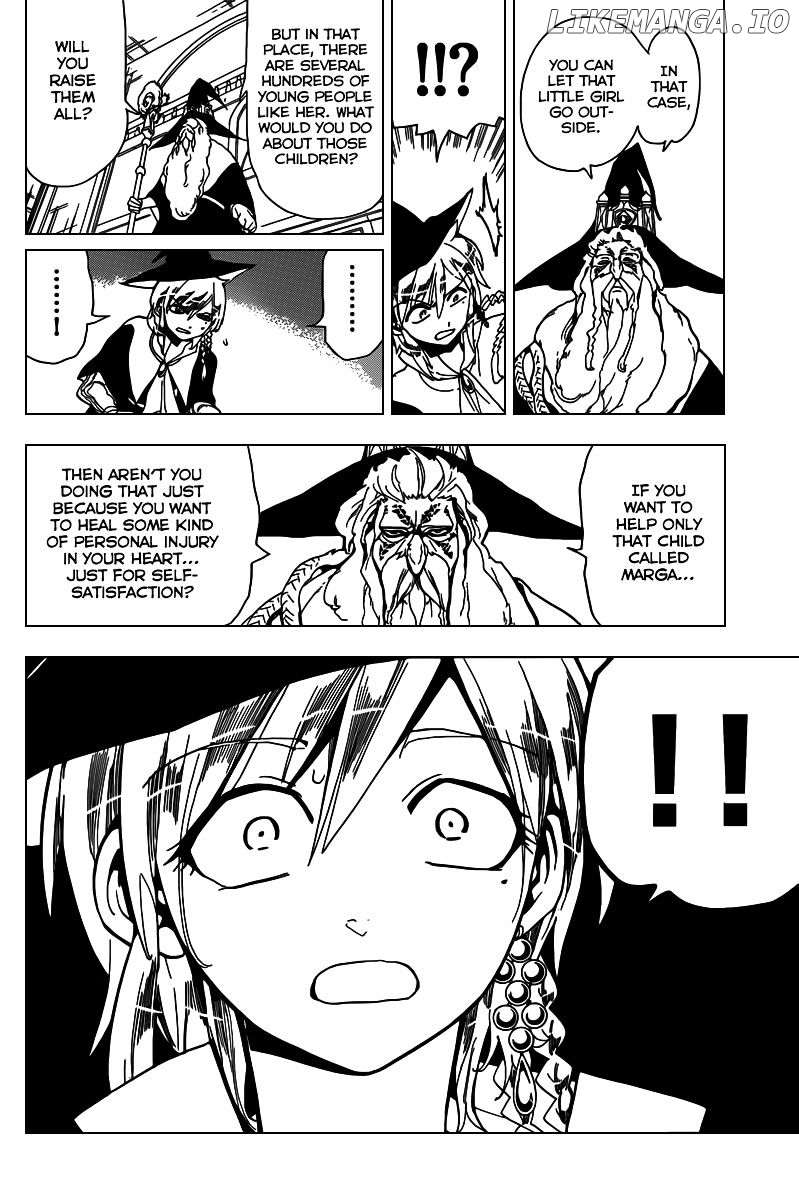 Magi - Labyrinth of Magic Chapter 161 - page 12