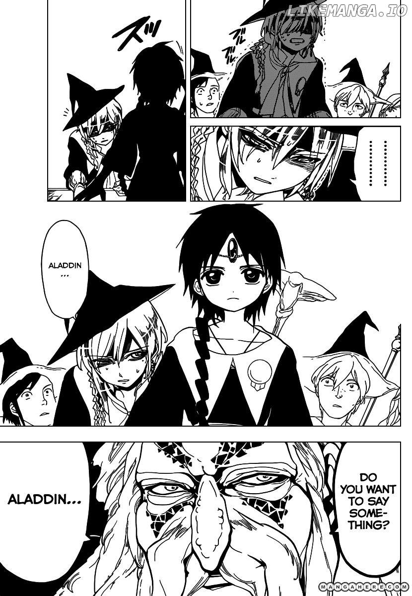 Magi - Labyrinth of Magic Chapter 161 - page 13