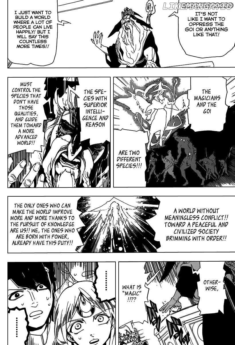Magi - Labyrinth of Magic Chapter 161 - page 16