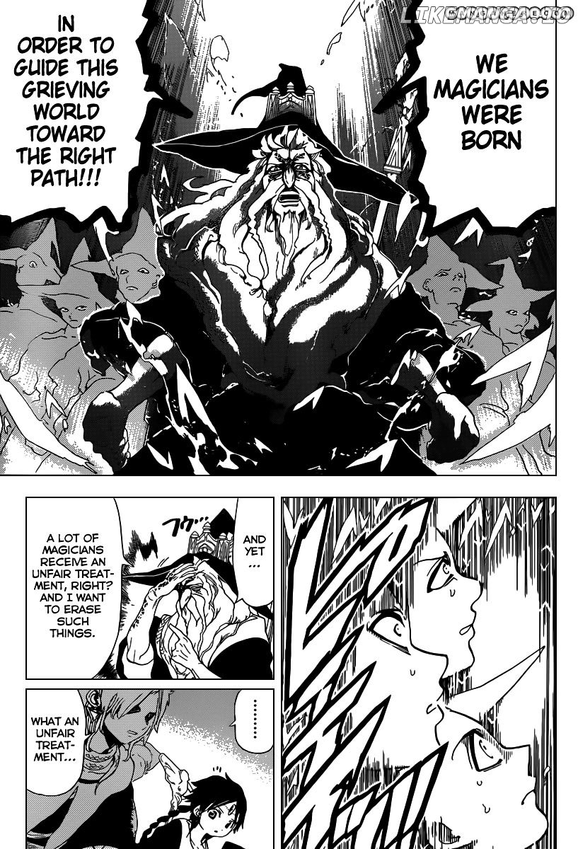 Magi - Labyrinth of Magic Chapter 161 - page 17