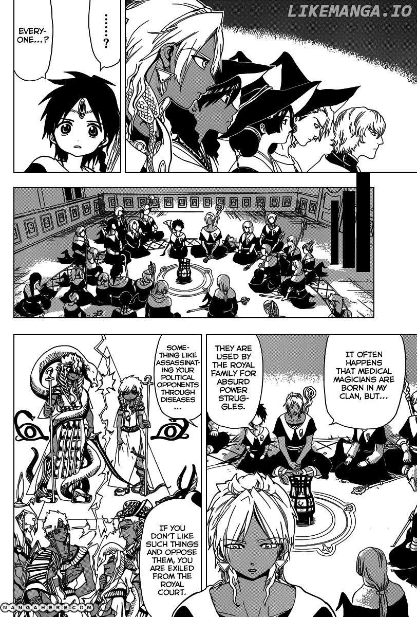 Magi - Labyrinth of Magic Chapter 161 - page 18