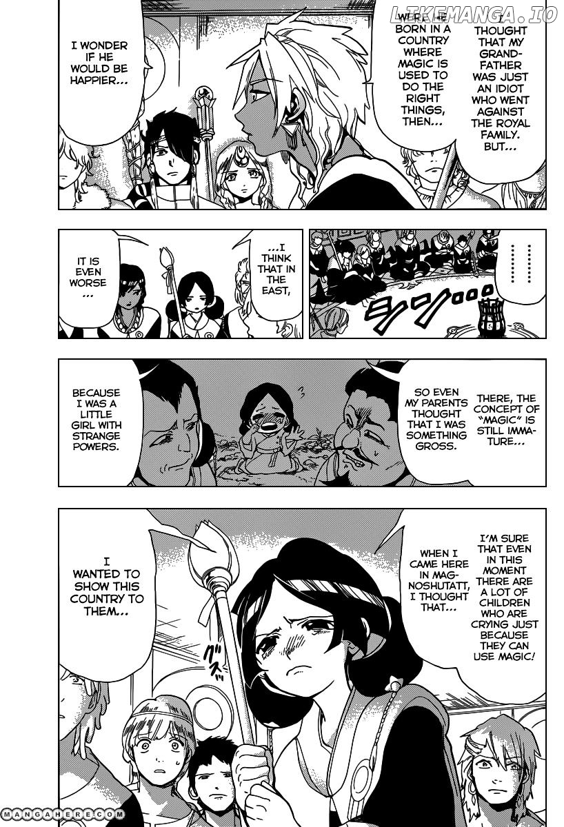 Magi - Labyrinth of Magic Chapter 161 - page 19