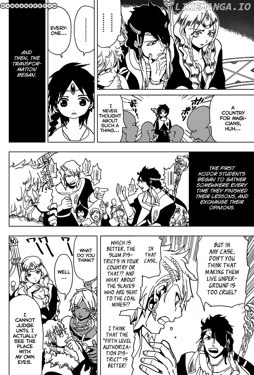 Magi - Labyrinth of Magic Chapter 161 - page 20