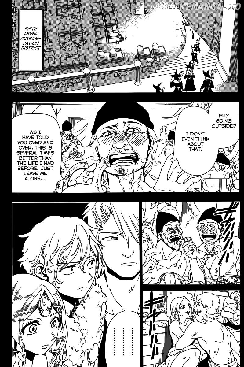 Magi - Labyrinth of Magic Chapter 161 - page 21