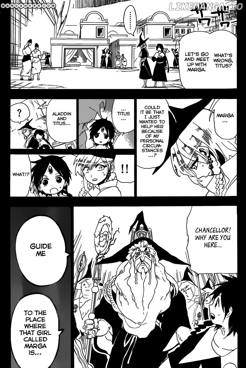 Magi - Labyrinth of Magic Chapter 161 - page 22