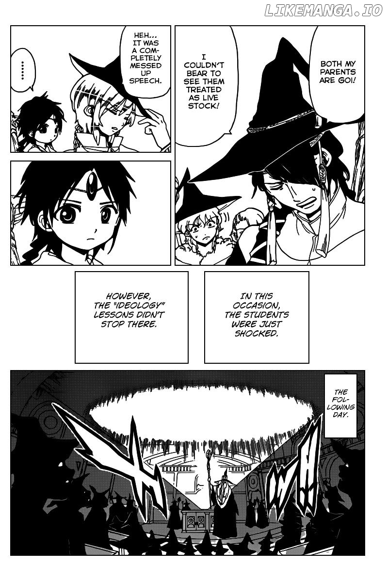 Magi - Labyrinth of Magic Chapter 161 - page 6