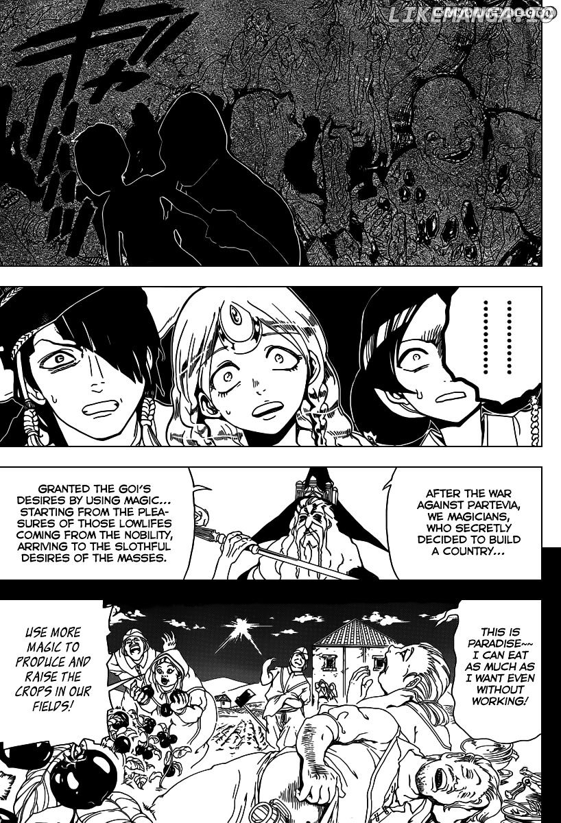 Magi - Labyrinth of Magic Chapter 161 - page 7