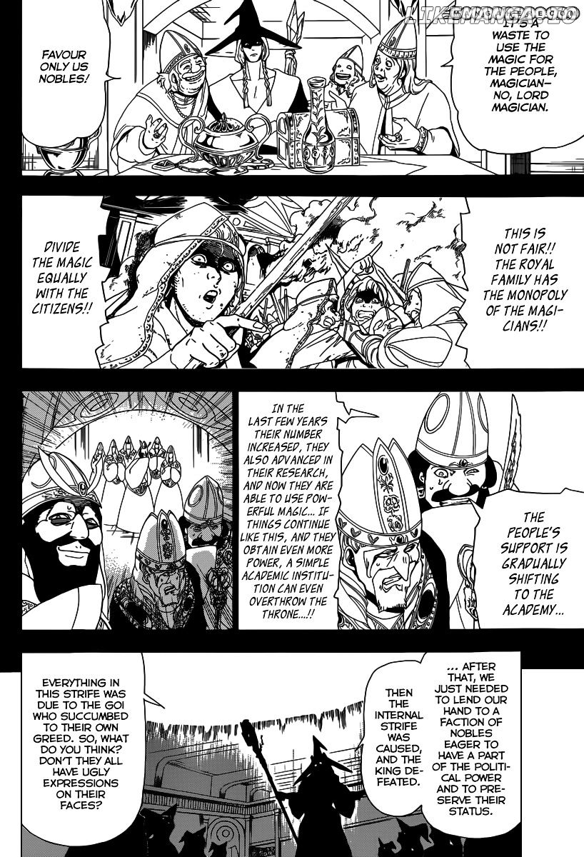 Magi - Labyrinth of Magic Chapter 161 - page 8