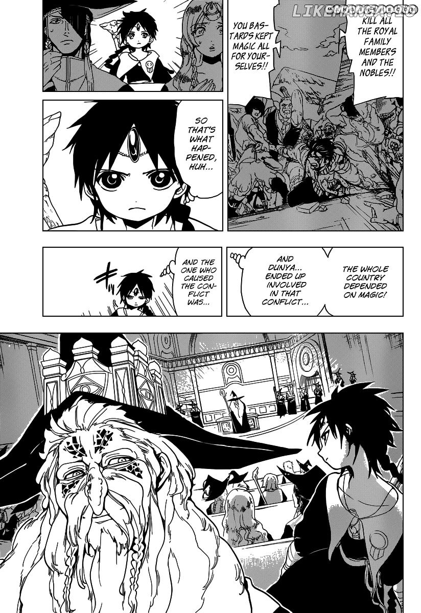 Magi - Labyrinth of Magic Chapter 161 - page 9