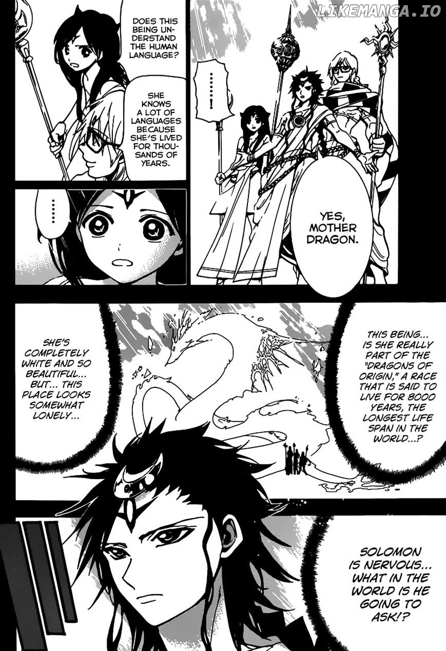Magi - Labyrinth of Magic Chapter 222 - page 2