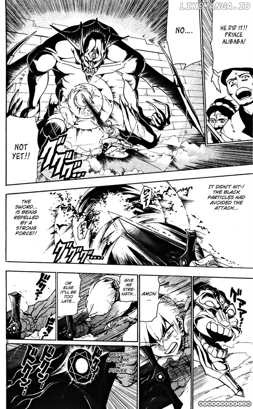Magi - Labyrinth of Magic Chapter 70 - page 2