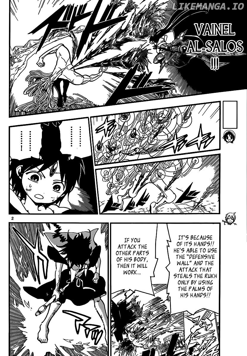 Magi - Labyrinth of Magic Chapter 192 - page 3