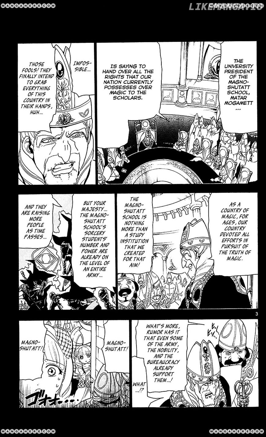 Magi - Labyrinth of Magic Chapter 101 - page 3
