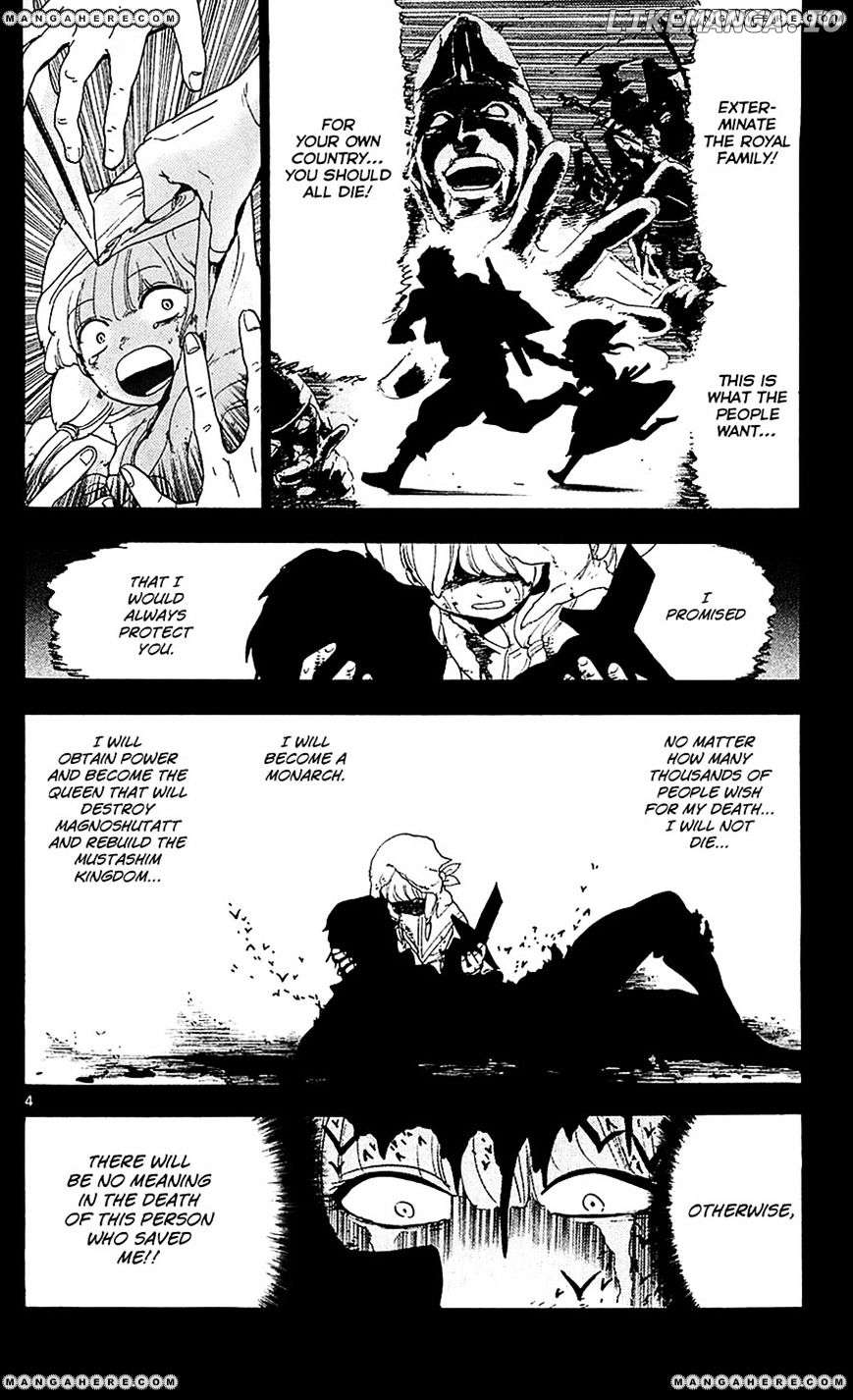 Magi - Labyrinth of Magic Chapter 101 - page 4