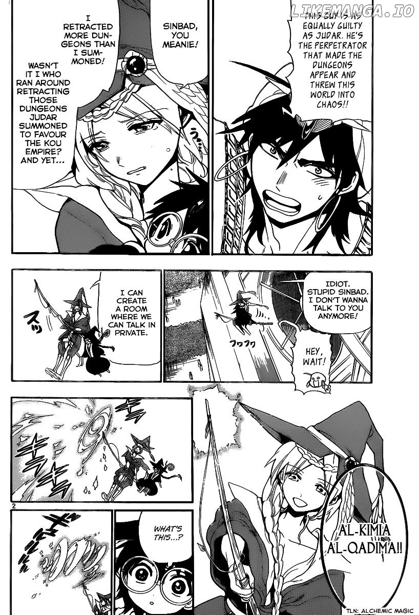 Magi - Labyrinth of Magic Chapter 205 - page 4
