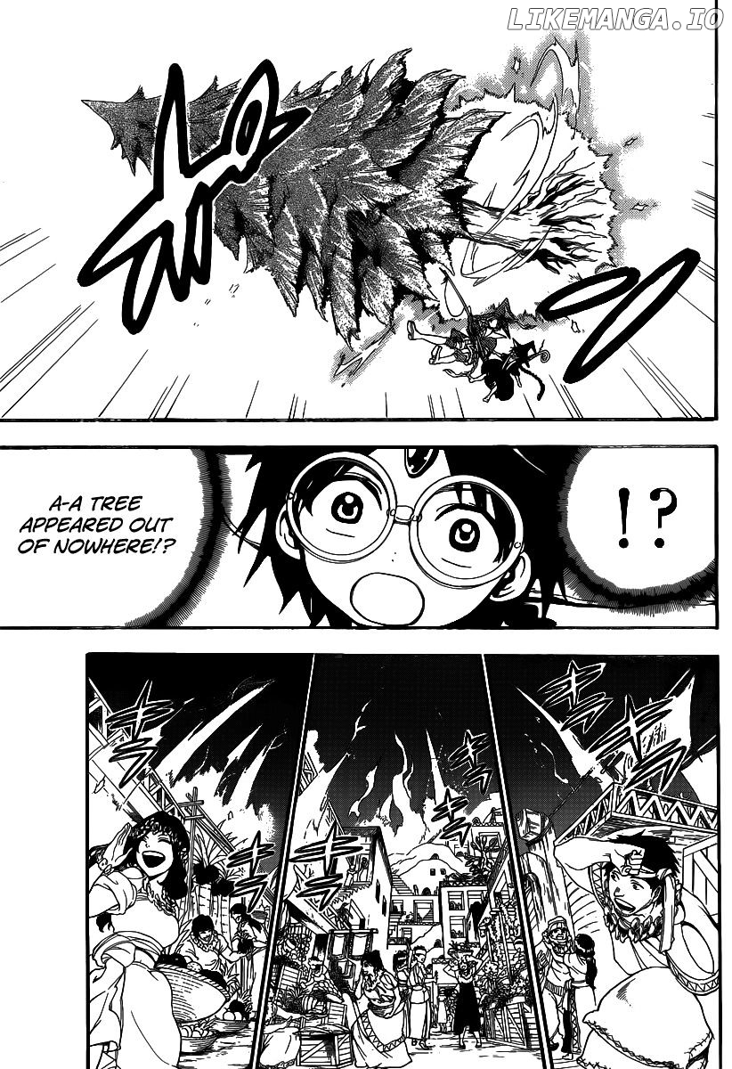 Magi - Labyrinth of Magic Chapter 205 - page 5