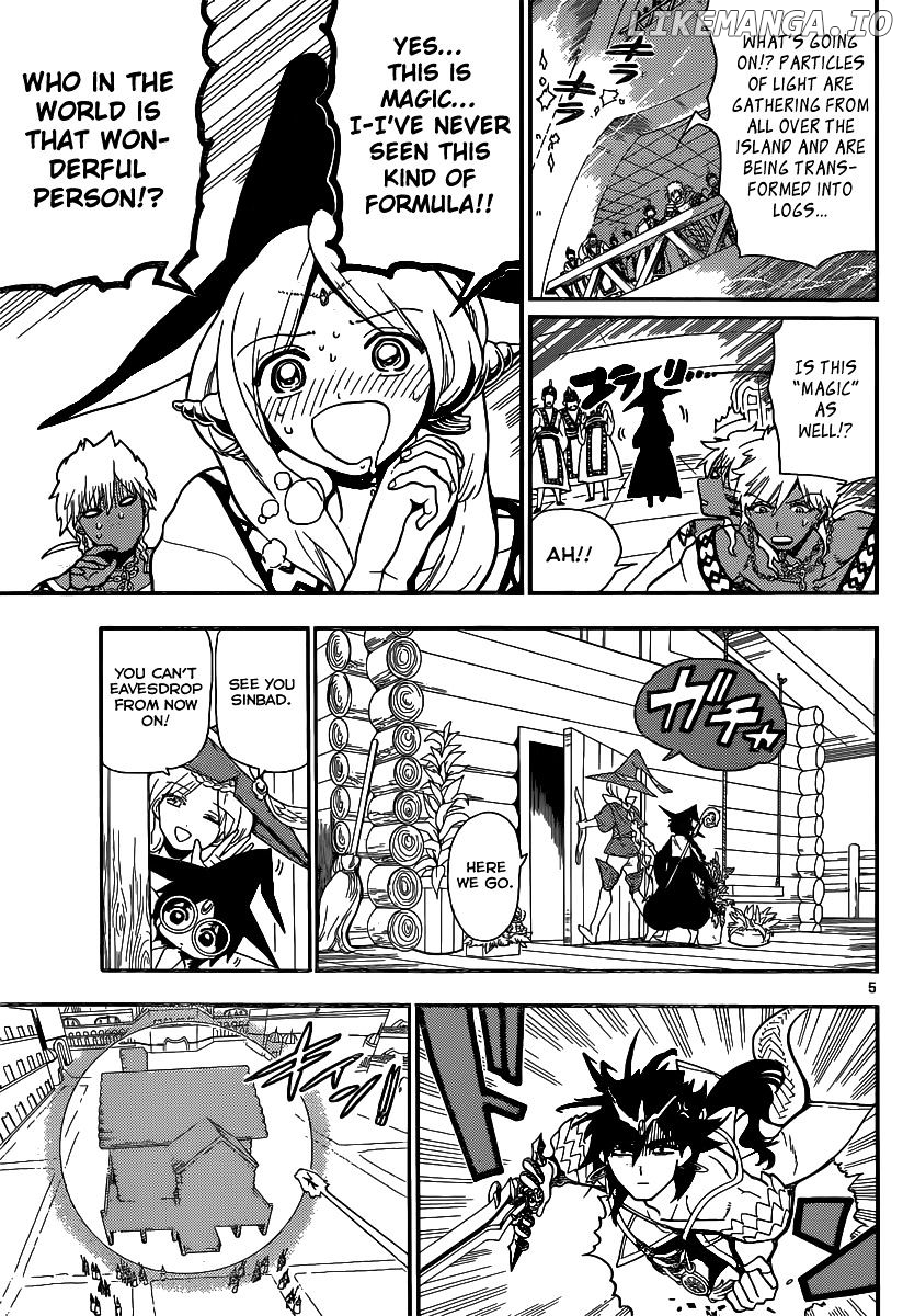 Magi - Labyrinth of Magic Chapter 205 - page 7