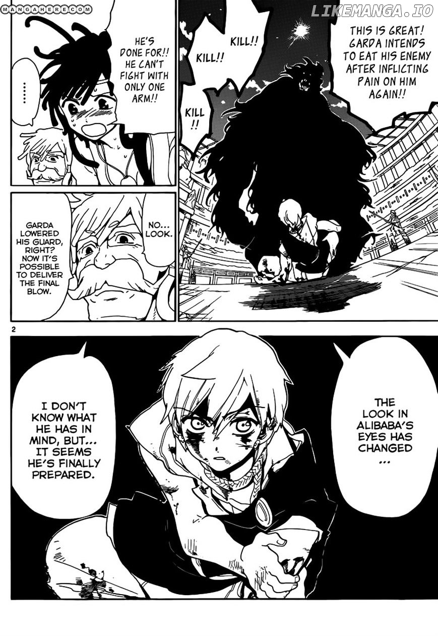 Magi - Labyrinth of Magic Chapter 142 - page 2