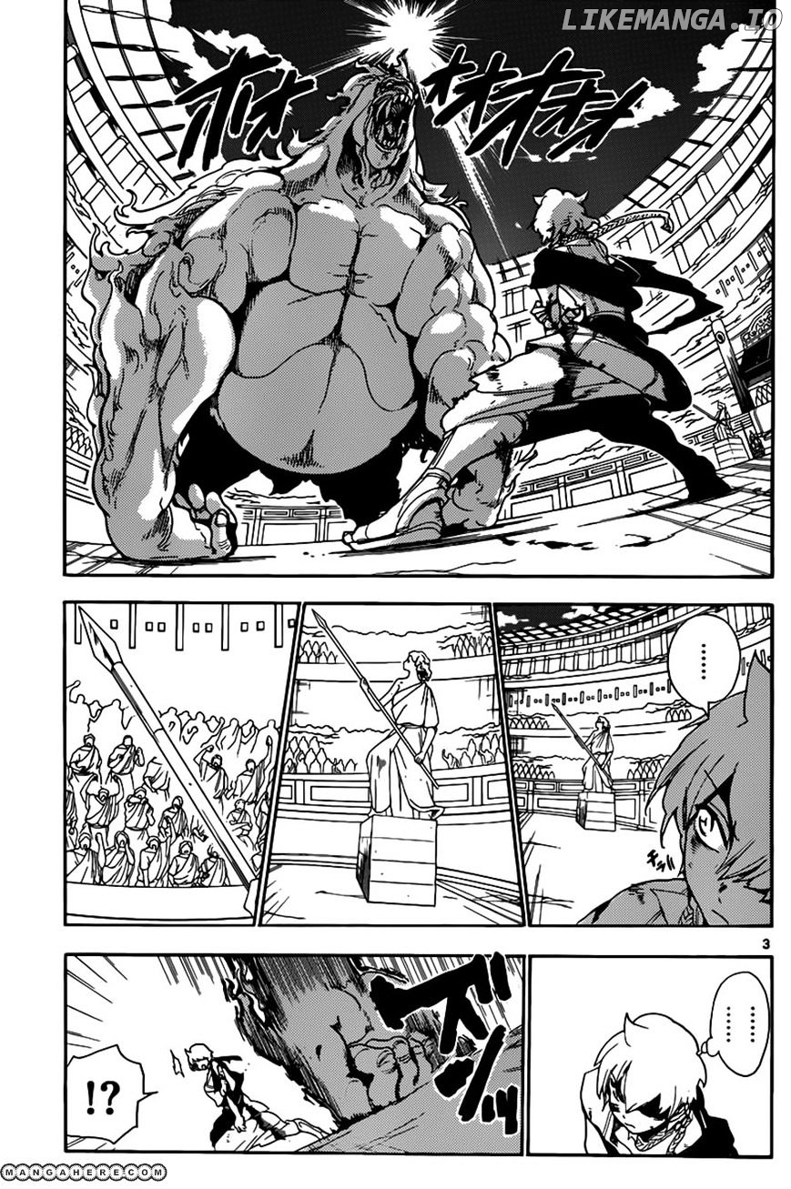 Magi - Labyrinth of Magic Chapter 142 - page 3