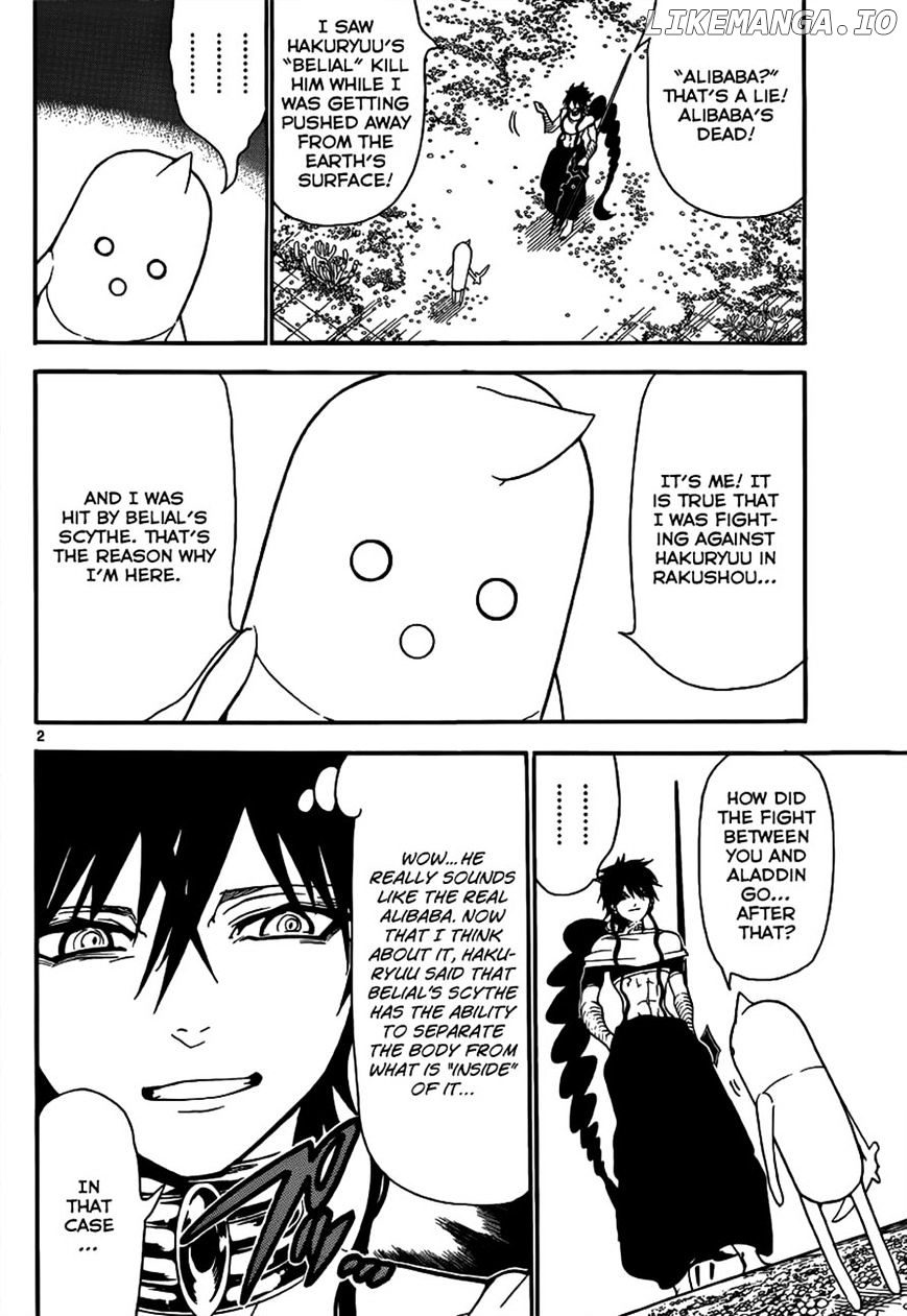 Magi - Labyrinth of Magic Chapter 266 - page 3
