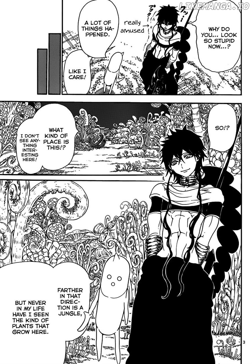 Magi - Labyrinth of Magic Chapter 266 - page 4