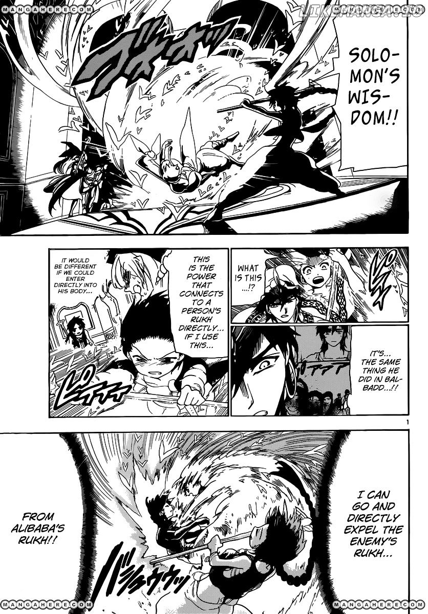 Magi - Labyrinth of Magic Chapter 115 - page 3