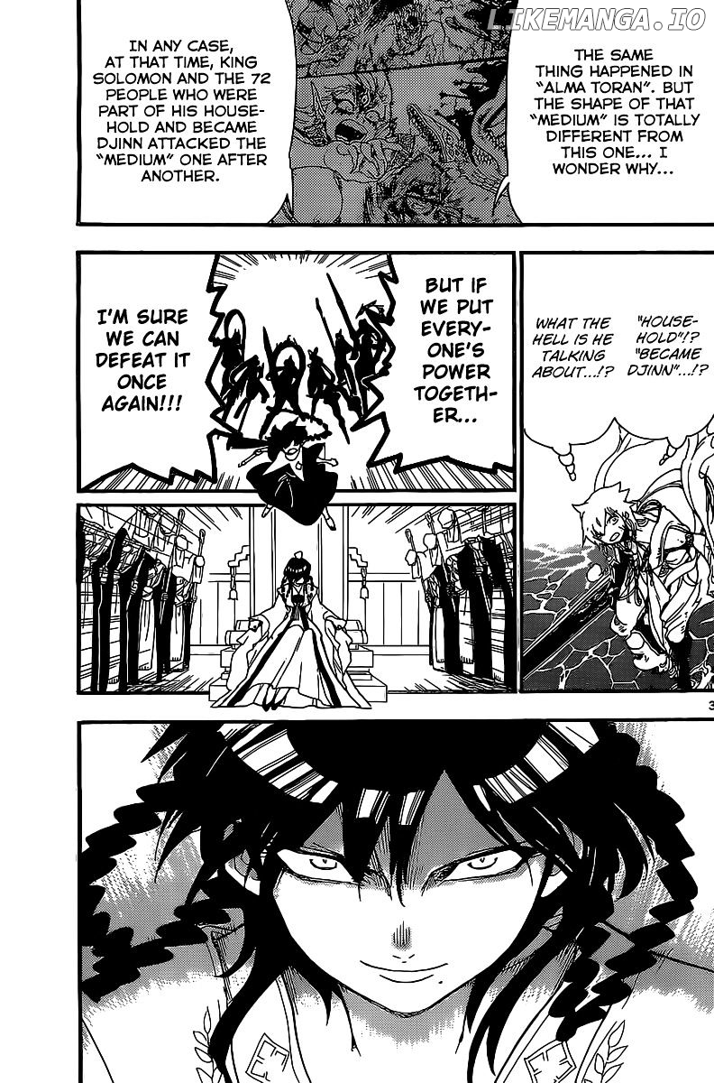 Magi - Labyrinth of Magic Chapter 193 - page 4