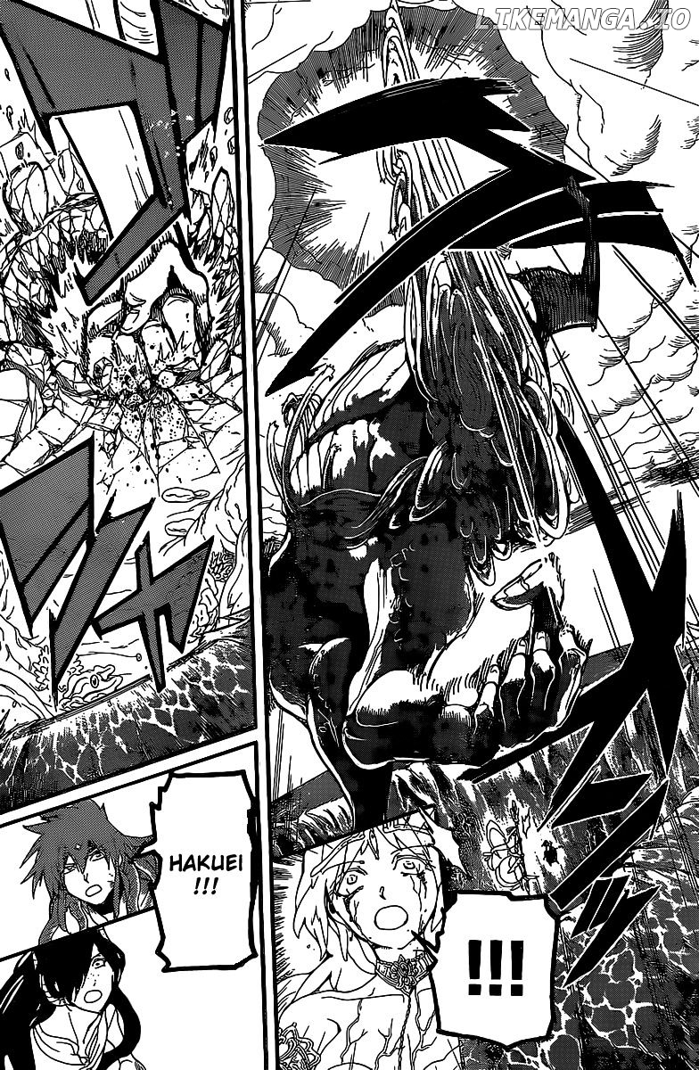 Magi - Labyrinth of Magic Chapter 193 - page 5
