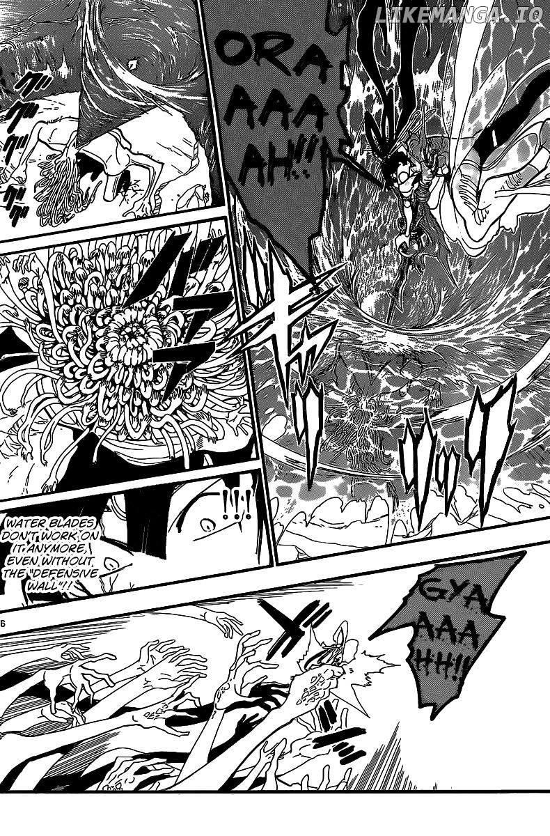 Magi - Labyrinth of Magic Chapter 193 - page 7