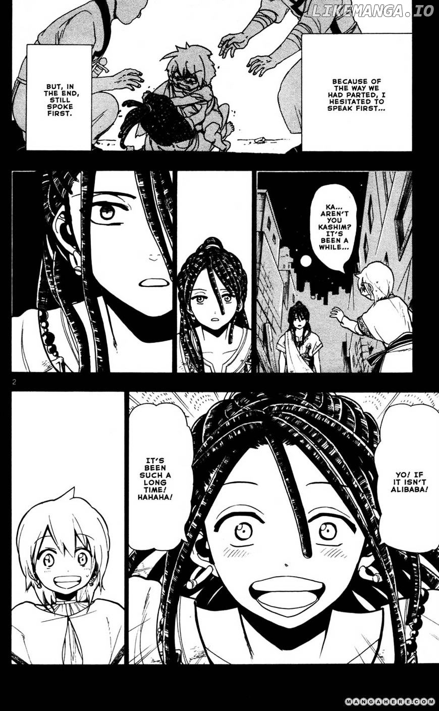 Magi - Labyrinth of Magic Chapter 39 - page 2
