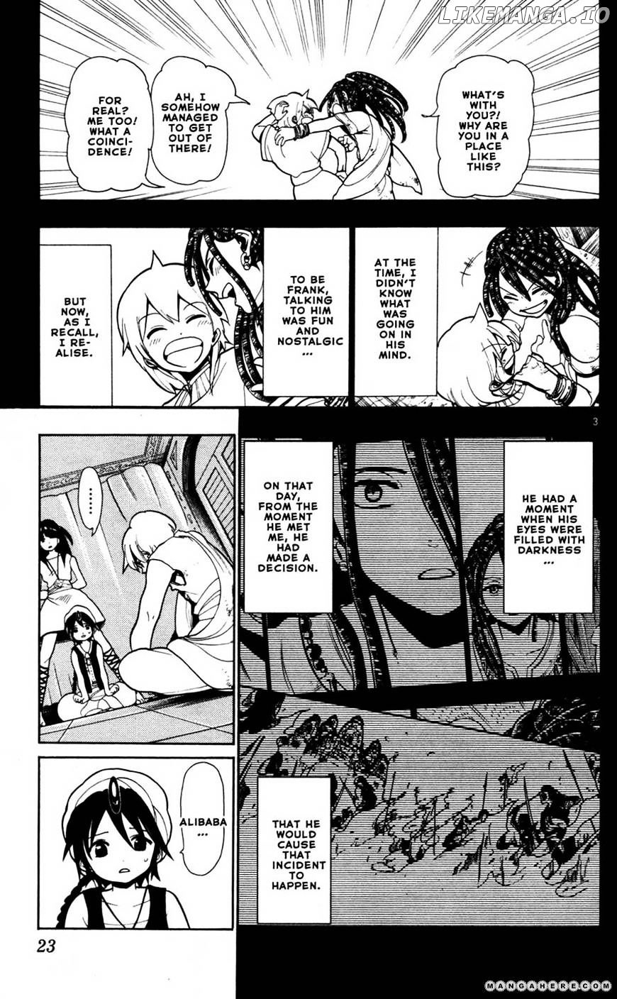 Magi - Labyrinth of Magic Chapter 39 - page 3
