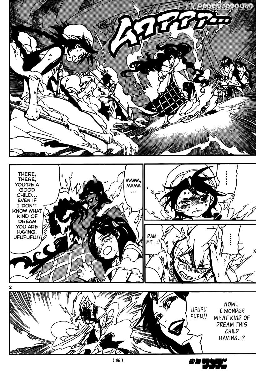 Magi - Labyrinth of Magic Chapter 129 - page 3