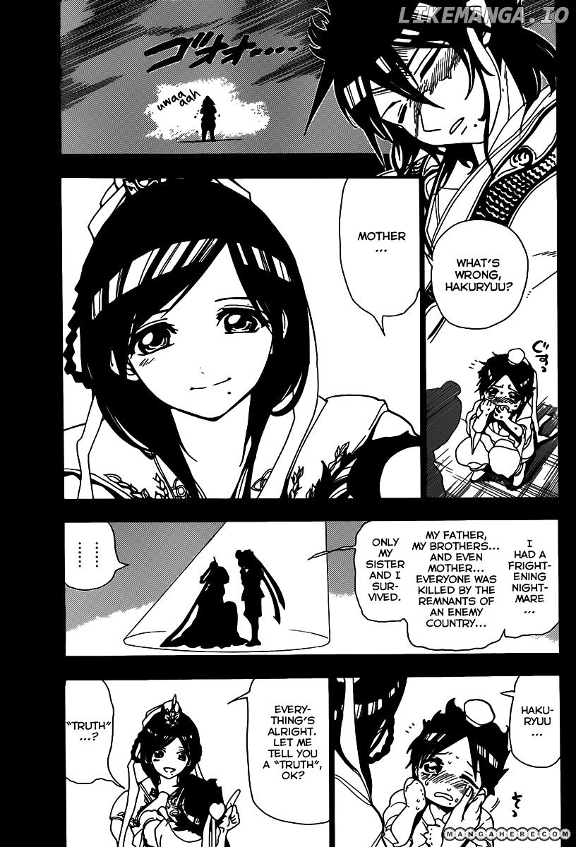 Magi - Labyrinth of Magic Chapter 129 - page 4