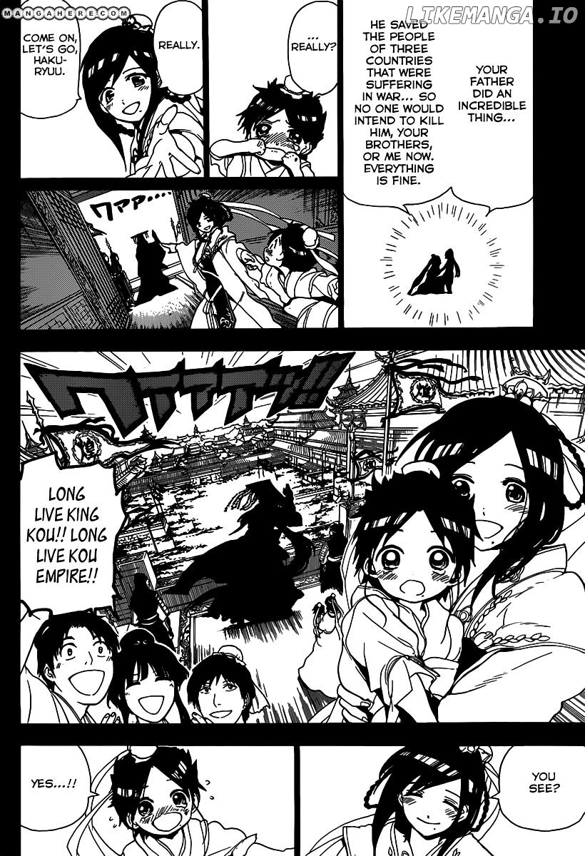 Magi - Labyrinth of Magic Chapter 129 - page 5