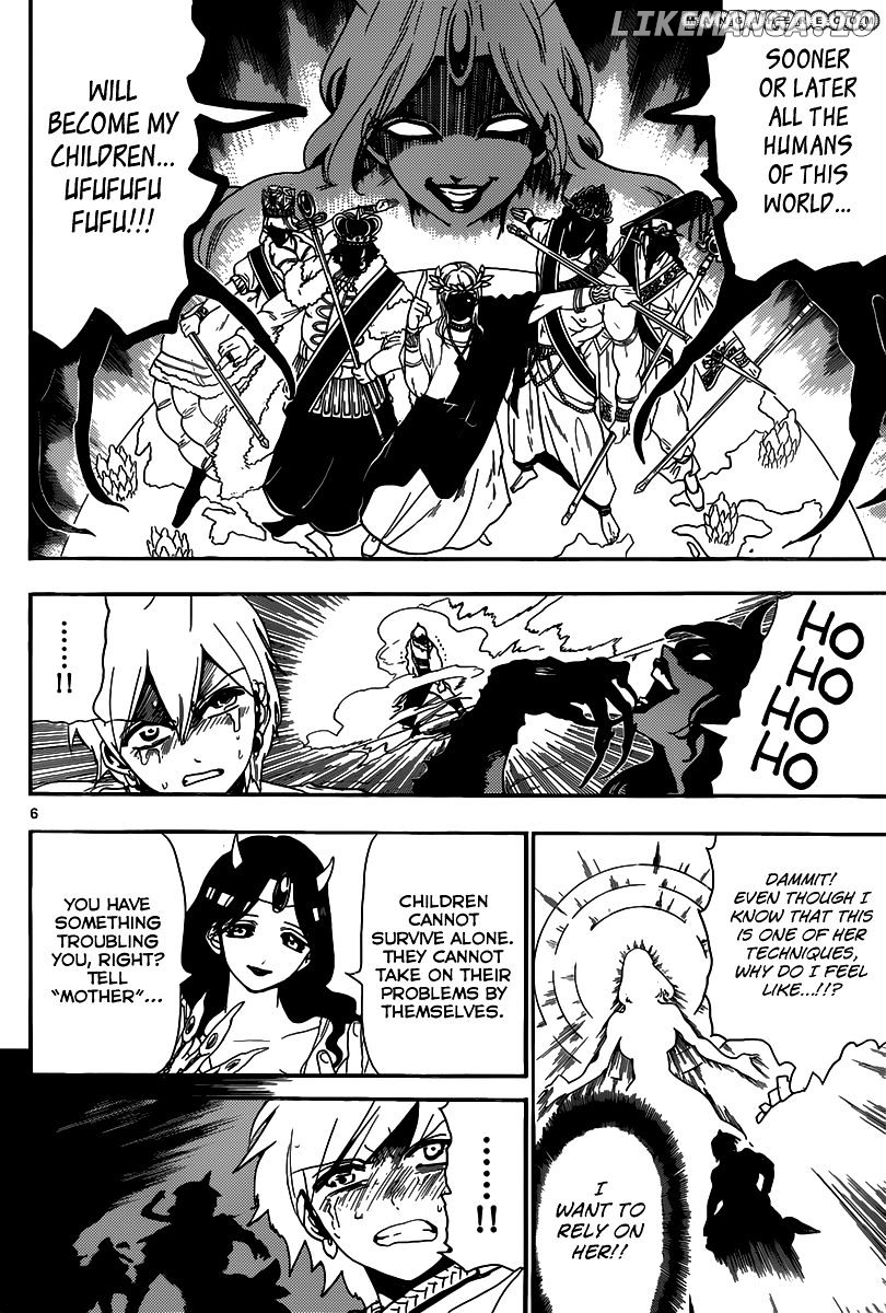 Magi - Labyrinth of Magic Chapter 129 - page 7