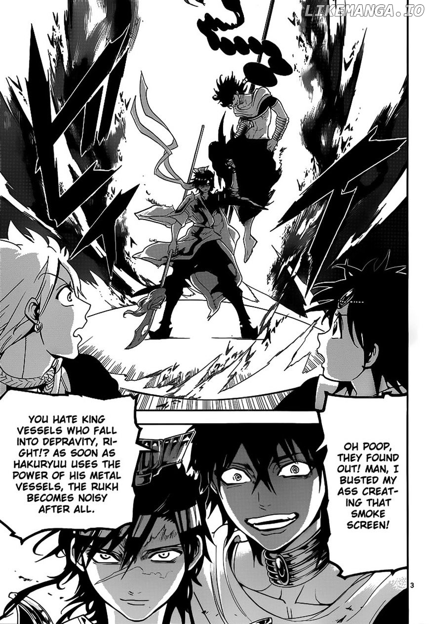 Magi - Labyrinth of Magic Chapter 253 - page 3
