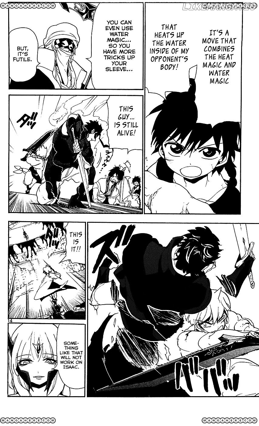 Magi - Labyrinth of Magic Chapter 102 - page 15