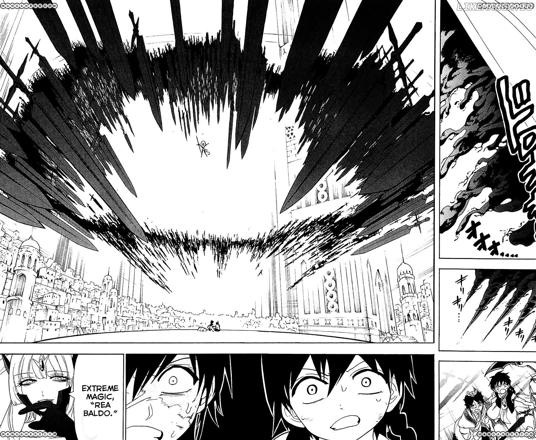 Magi - Labyrinth of Magic Chapter 102 - page 17