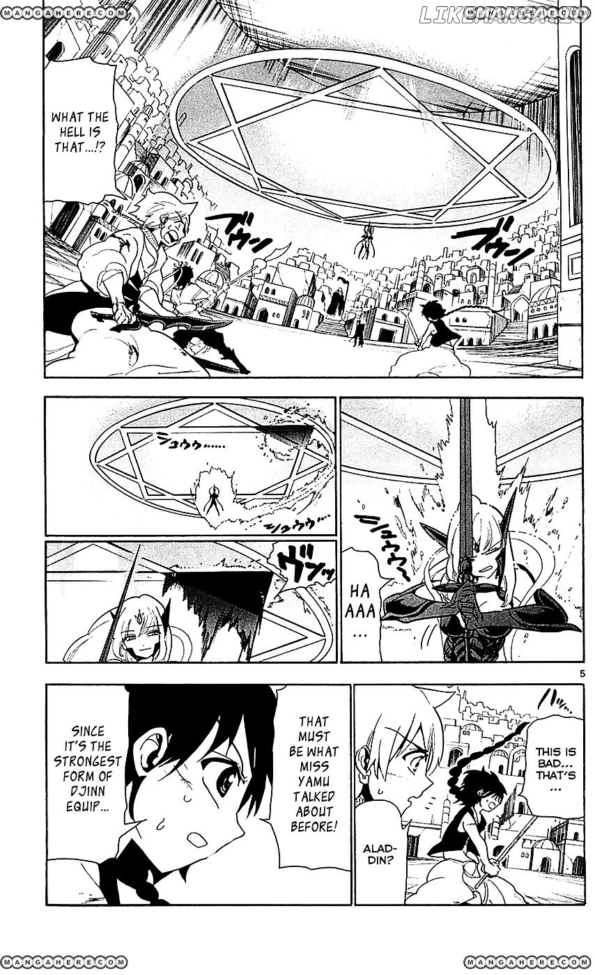 Magi - Labyrinth of Magic Chapter 102 - page 6