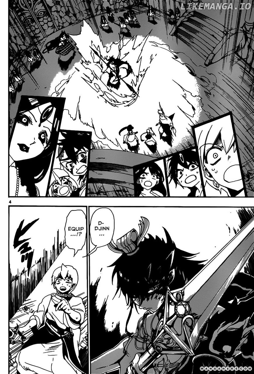 Magi - Labyrinth of Magic Chapter 130 - page 4