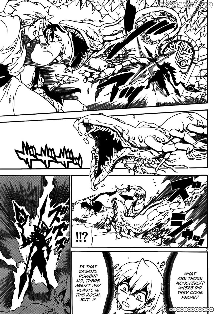 Magi - Labyrinth of Magic Chapter 130 - page 7