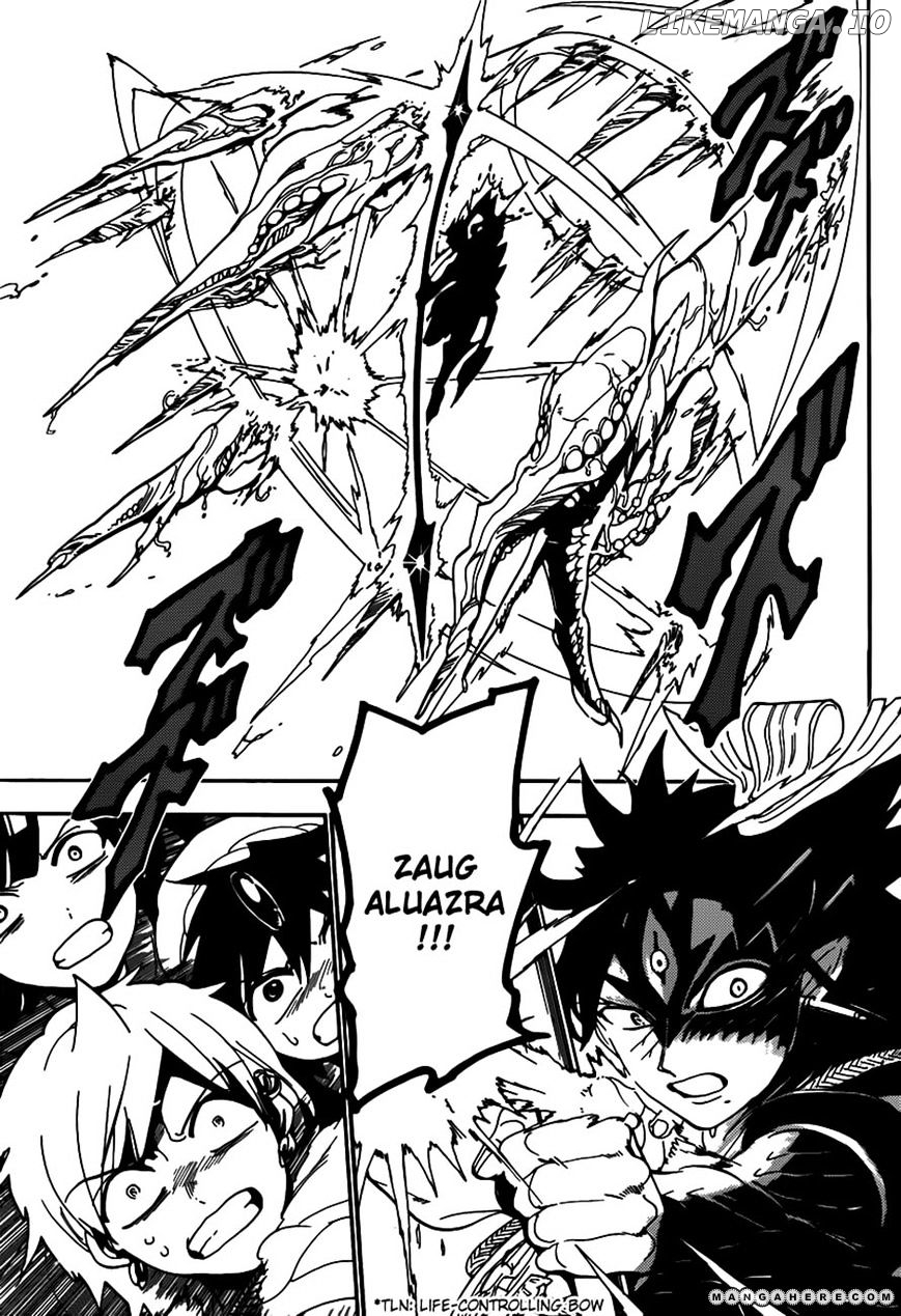 Magi - Labyrinth of Magic Chapter 130 - page 9