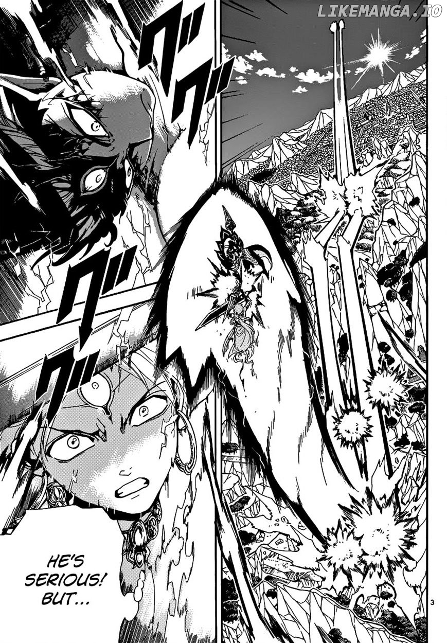 Magi - Labyrinth of Magic Chapter 254 - page 4