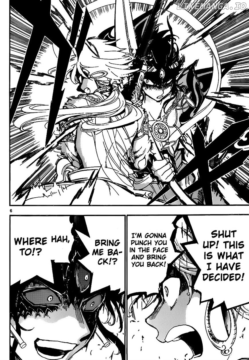 Magi - Labyrinth of Magic Chapter 254 - page 7