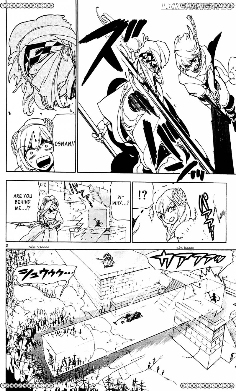 Magi - Labyrinth of Magic Chapter 103 - page 2