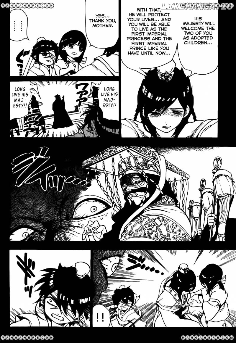Magi - Labyrinth of Magic Chapter 131 - page 3