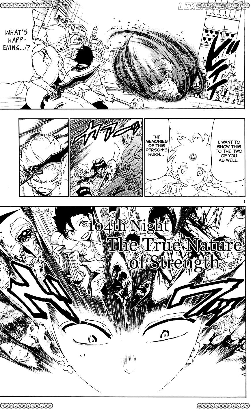 Magi - Labyrinth of Magic Chapter 104 - page 2