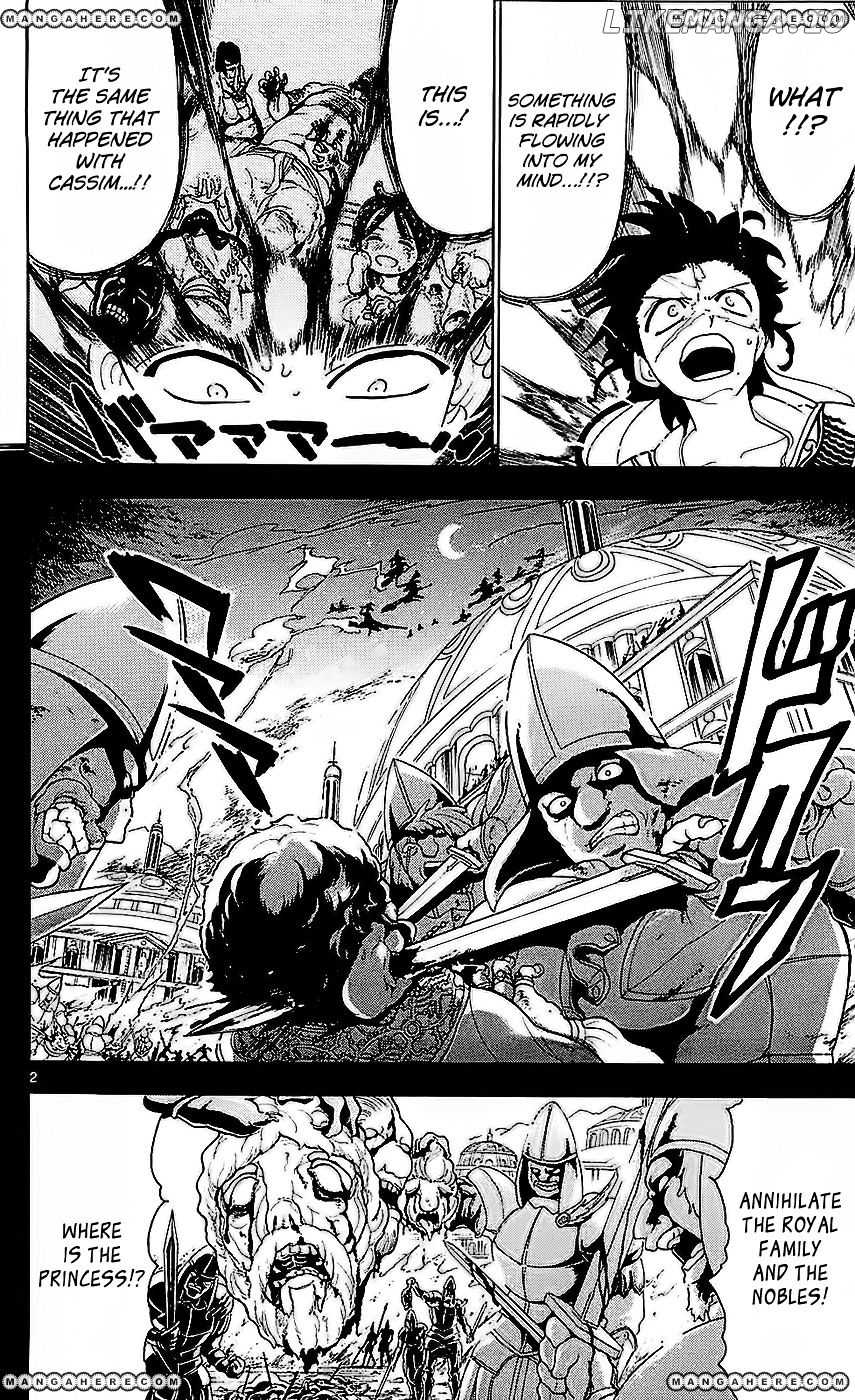 Magi - Labyrinth of Magic Chapter 104 - page 3