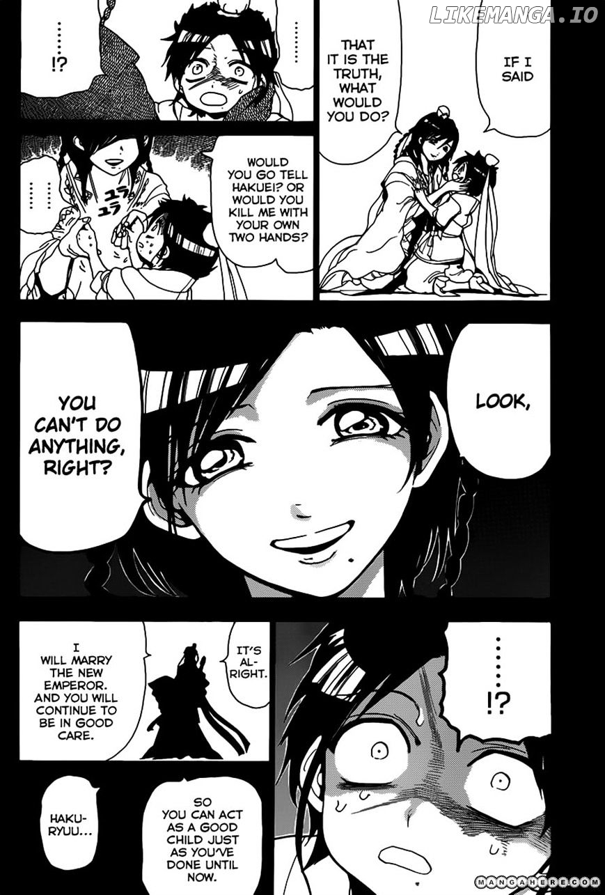 Magi - Labyrinth of Magic Chapter 132 - page 2