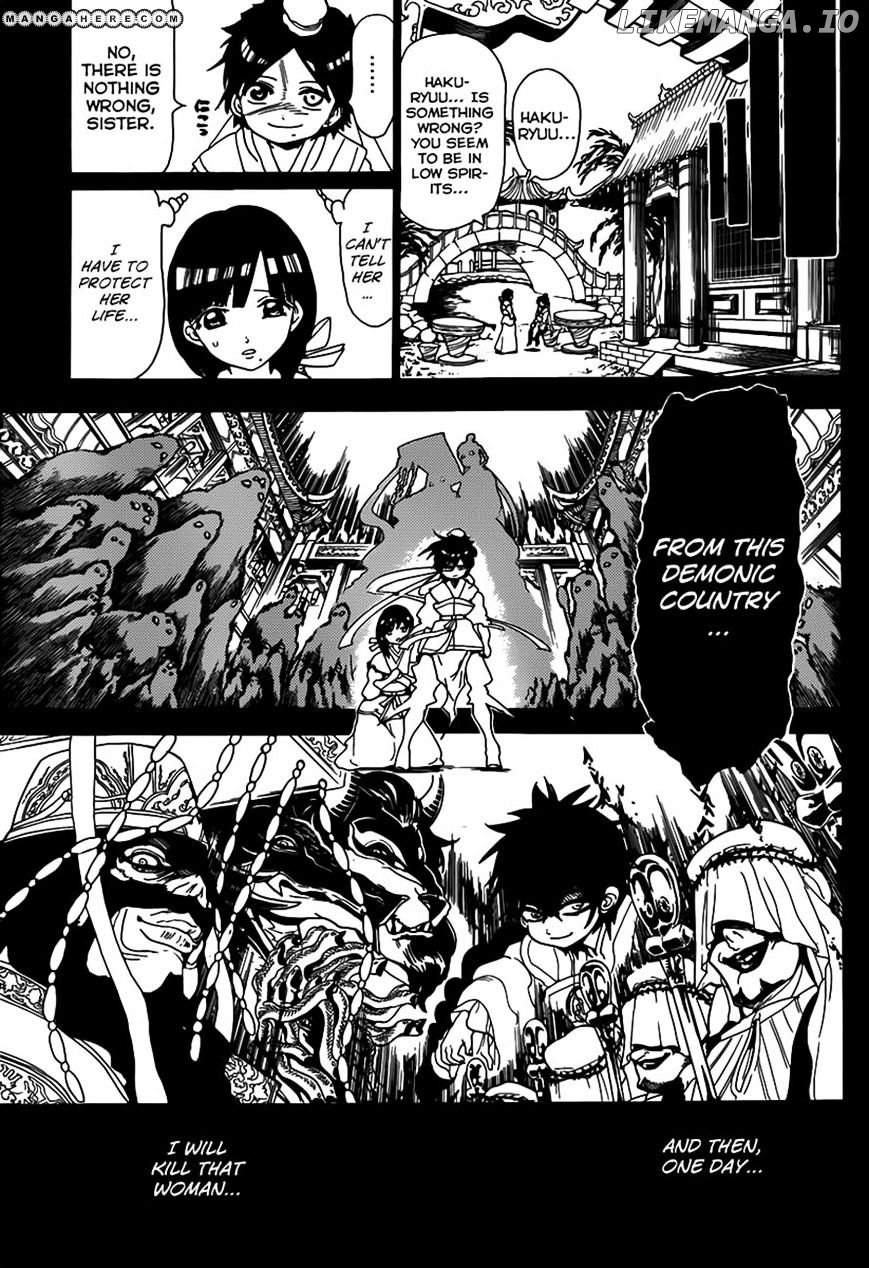 Magi - Labyrinth of Magic Chapter 132 - page 3
